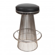 Stainless steel wire bar stool